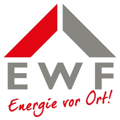 Logo der Energie Waldeck-Frankenberg GmbH (EWF)