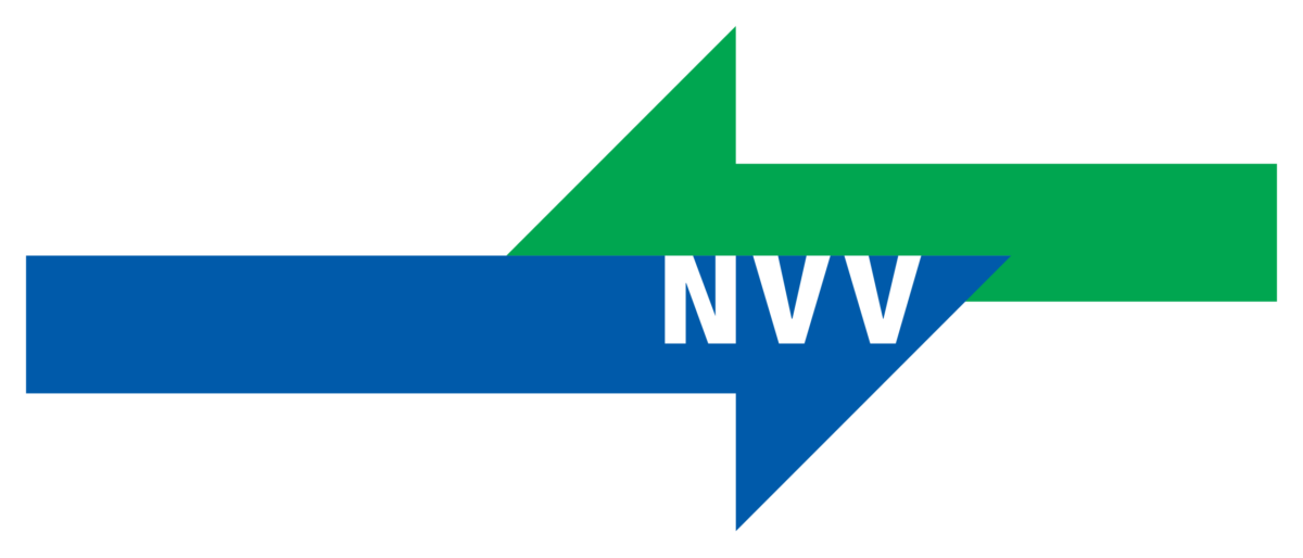 Logo Verkehrsverbund und Fördergesellschaft Nordhessen mbH (NVV)