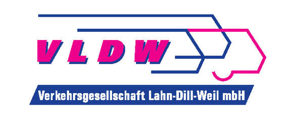 Logo der Verkehrsgesellschaft Lahn-Dill-Weil mbH (VLDW)